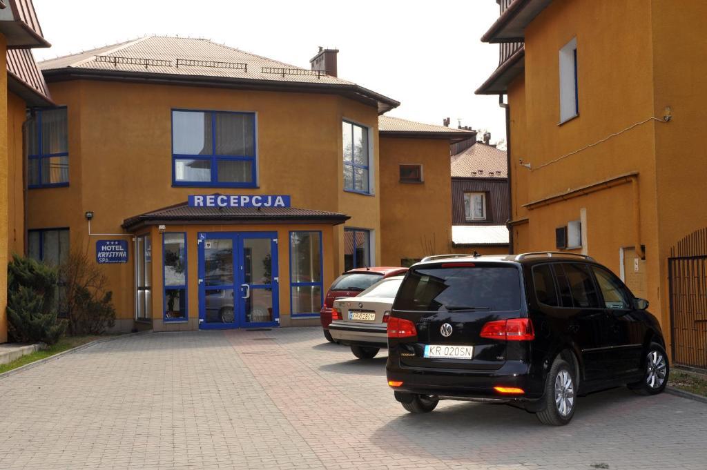 Krystyna Hotel Krakow Exterior photo